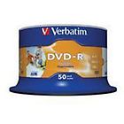 Verbatim dvd dvd-r x 50 4.7 gb supporti di memorizzazione 43533/50