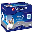 Verbatim blu-ray disc bd-r x 10 25 gb supporti di memorizzazione 43713/10