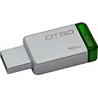 Kingston chiavetta usb datatraveler 50 chiavetta usb 16 gb dt50/16gb