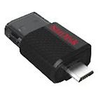 Sandisk chiavetta usb unità usb doppia ultra 16gb sddd-016g