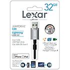 Lexar chiavetta usb jumpdrive c20i chiavetta usb ljdc20i-32gbbeu