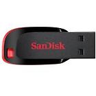 Sandisk Chiavetta Usb Cruzer Blade Chiavetta Usb 16 Gb Sdcz50-016g-b35