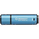 Kingston chiavetta usb ironkey vault privacy 50 series chiavetta usb 16 gb ikvp50/16gb