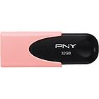 Pny chiavetta usb attaché 4 chiavetta usb 32 gb fd32gatt4pas1kl-ef