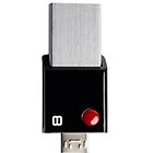 Emtec chiavetta usb mobile & go otg t200 chiavetta usb 8 gb ecmmd8gt203