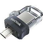 Sandisk chiavetta usb pen drive 16gb ultra dual usb-micro 3102215