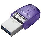 Kingston chiavetta usb datatraveler microduo 3c chiavetta usb 128 gb dtduo3cg3/128gb