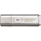 Kingston chiavetta usb ironkey locker+ 50 chiavetta usb 64 gb iklp50/64gb