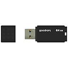 Goodram chiavetta usb ume3 chiavetta usb 64 gb ume3-0640k0r11