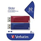 Verbatim chiavetta usb slider chiavetta usb 32 gb 49327