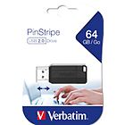 Verbatim chiavetta usb pinstripe usb drive chiavetta usb 64 gb 49065