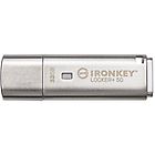 Kingston chiavetta usb ironkey locker+ 50 chiavetta usb 32 gb iklp50/32gb