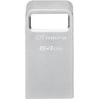 Kingston chiavetta usb datatraveler micro chiavetta usb 64 gb dtmc3g2/64gb