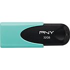 Pny chiavetta usb attaché 4 chiavetta usb 32 gb fd32gatt4pas1ka-ef