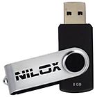 Nilox chiavetta usb 2.0 s chiavetta usb 8 gb u2nil8bl001