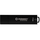 Kingston chiavetta usb ironkey d300s chiavetta usb 16 gb compatibile taa ikd300s/16gb