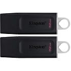 Kingston chiavetta usb datatraveler exodia chiavetta usb 32 gb dtx/32gb-2p
