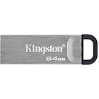 Kingston chiavetta usb datatraveler kyson chiavetta usb 64 gb dtkn/64gb