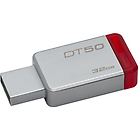 Kingston chiavetta usb datatraveler 50 chiavetta usb 32 gb dt50/32gb