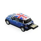 Redline chiavetta usb usb mini cooper s uk blue 16 gb