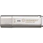 Kingston chiavetta usb ironkey locker+ 50 chiavetta usb 16 gb iklp50/16gb