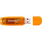 Intenso chiavetta usb rainbow line chiavetta usb 64 gb 3502490