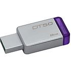 Kingston chiavetta usb datatraveler 50 chiavetta usb 8 gb dt50/8gb