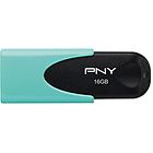 Pny chiavetta usb attaché 4 chiavetta usb 16 gb fd16gatt4pas1ka-ef