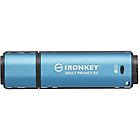 Kingston chiavetta usb ironkey vault privacy 50 series chiavetta usb 8 gb ikvp50/8gb