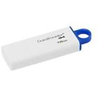 Kingston chiavetta usb datatraveler g4 chiavetta usb 16 gb dtig4/16gb