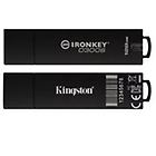 Kingston chiavetta usb ironkey d300s managed chiavetta usb 128 gb compatibile taa ikd300sm/128gb