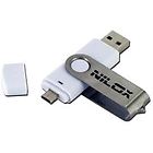 Nilox chiavetta usb chiavetta pendrive otg microusb chiavetta usb 16 gb 05nx0207ot001