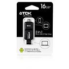 Tdk chiavetta usb 2-in-1 micro usb flash drive chiavetta usb 16 gb t79221