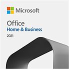 Microsoft software office home & business 2021 box pack 1 pc/mac t5d-03532