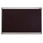 Nobo pannello prestige bacheca 900 x 600 mm nero qbpf9060