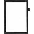 Durable duraframe note portadocumenti per a4 nero 4993-01