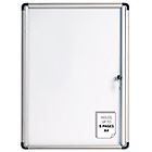 Bioffice enclore budget lavagna integrata 270 x 357 mm bianco vt720109660