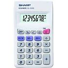 Sharp calcolatrice elsi mate el-233sb calcolatrice tascabile sh-el233sb
