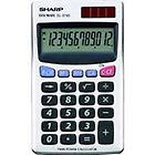 Sharp calcolatrice elsi mate el-379sb calcolatrice tascabile sh-el379sb