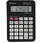 Sharp calcolatrice el-330f calcolatrice da tavolo sh-el330fbbk