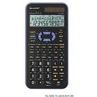 Sharp calcolatrice el-520xb calcolatrice scientifica el520xb-vl