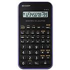 Sharp calcolatrice el-501xbvl calcolatrice scientifica sh-el501xbvl