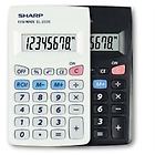 Sharp calcolatrice elsi mate el-233sb calcolatrice tascabile sh-el233sbbk
