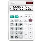 Sharp calcolatrice el-330wb 12 cifre bianco
