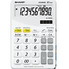 Sharp calcolatrice elsi mate el-m332bwh calcolatrice da tavolo sh-elm332bwh