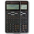 Sharp calcolatrice el-w506t scientifica 16 cifre grigio