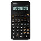 Sharp calcolatrice el-501x calcolatrice scientifica sh-el501xbwh