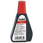 Trodat timbro 7011 inchiostro per timbro rosso 28 ml 55885