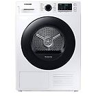 Samsung Dv80ta220ae Crystal Ecodry Asciugatrice Cm. 60 Capacità 8 Kg Bianco