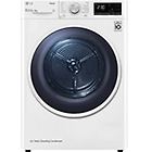 Lg asciugatrice rh80v9avhn classe a+++ 8 kg profondità 69 cm pompa di calore